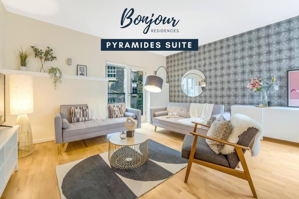Spacious 2Br-1Ba - Grassmarket - Free Parking By Bonjour Residences Edimburgo Exterior foto