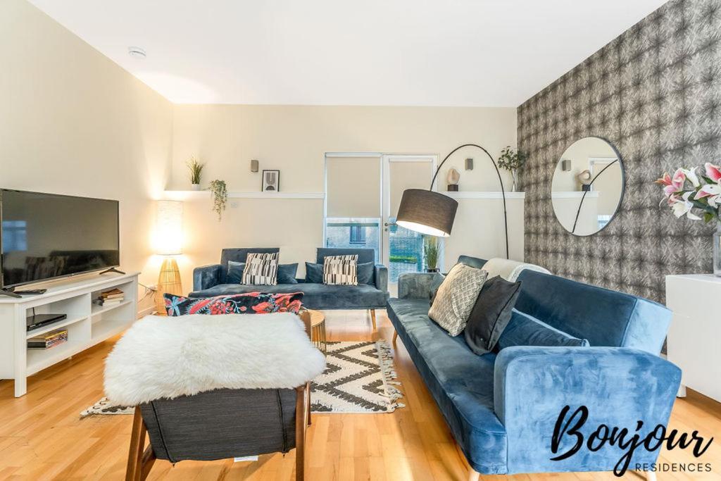 Spacious 2Br-1Ba - Grassmarket - Free Parking By Bonjour Residences Edimburgo Exterior foto