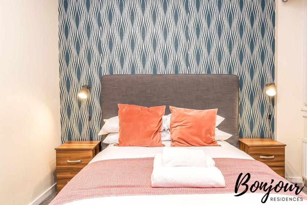 Spacious 2Br-1Ba - Grassmarket - Free Parking By Bonjour Residences Edimburgo Exterior foto