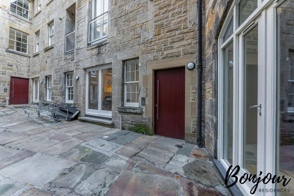 Spacious 2Br-1Ba - Grassmarket - Free Parking By Bonjour Residences Edimburgo Exterior foto