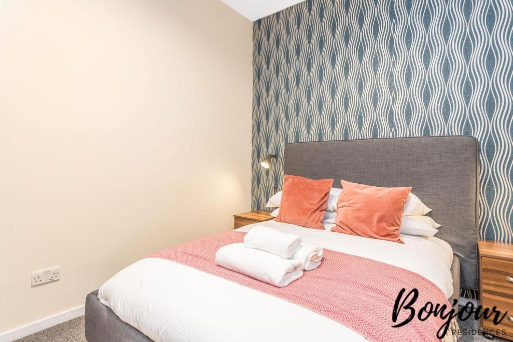 Spacious 2Br-1Ba - Grassmarket - Free Parking By Bonjour Residences Edimburgo Exterior foto