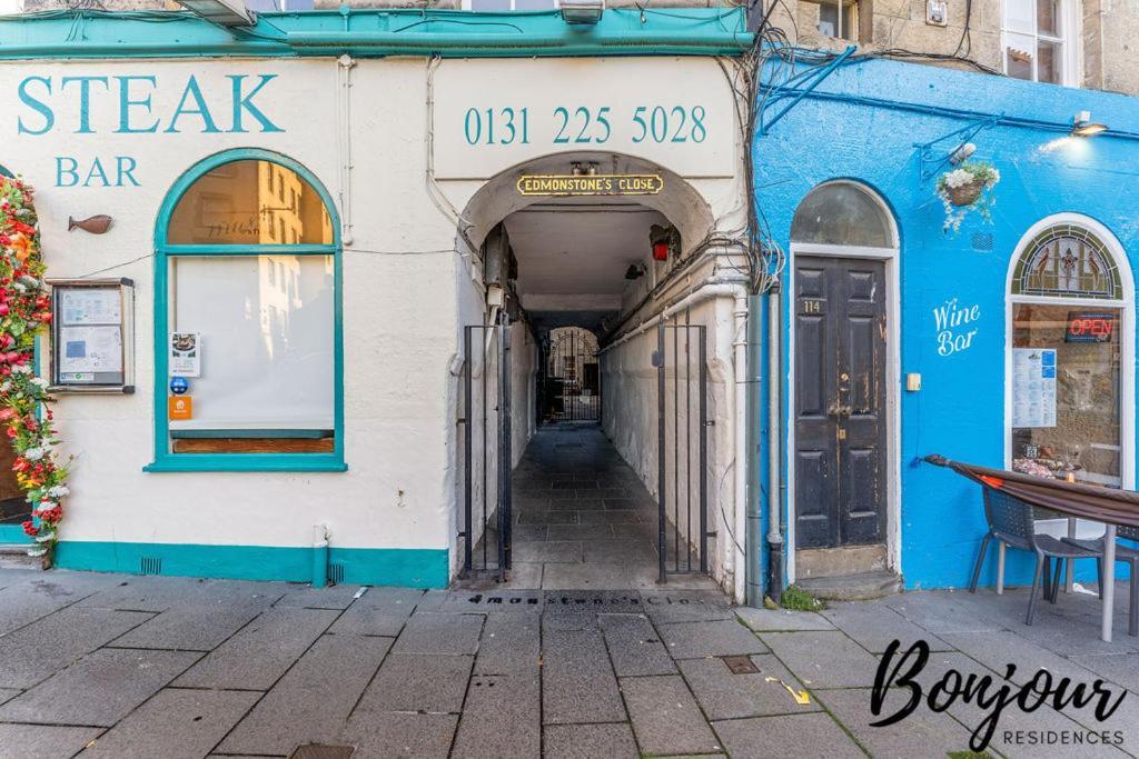 Spacious 2Br-1Ba - Grassmarket - Free Parking By Bonjour Residences Edimburgo Exterior foto