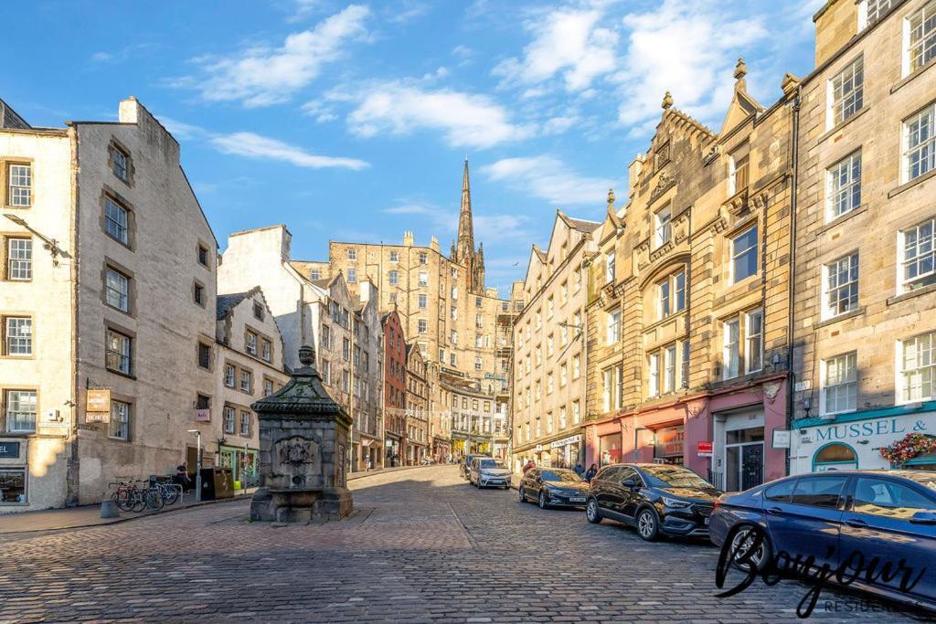 Spacious 2Br-2Ba - Grassmarket - Free Parking By Bonjour Residences Edimburgo Exterior foto